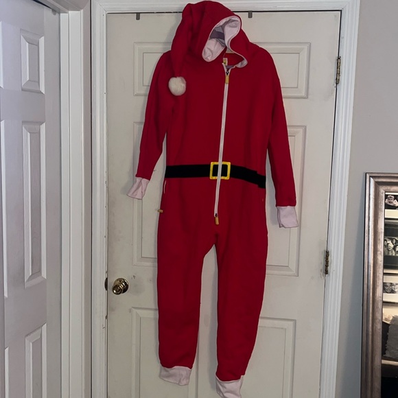 Tipsy Elves Red Santa Onesie - Picture 2 of 9